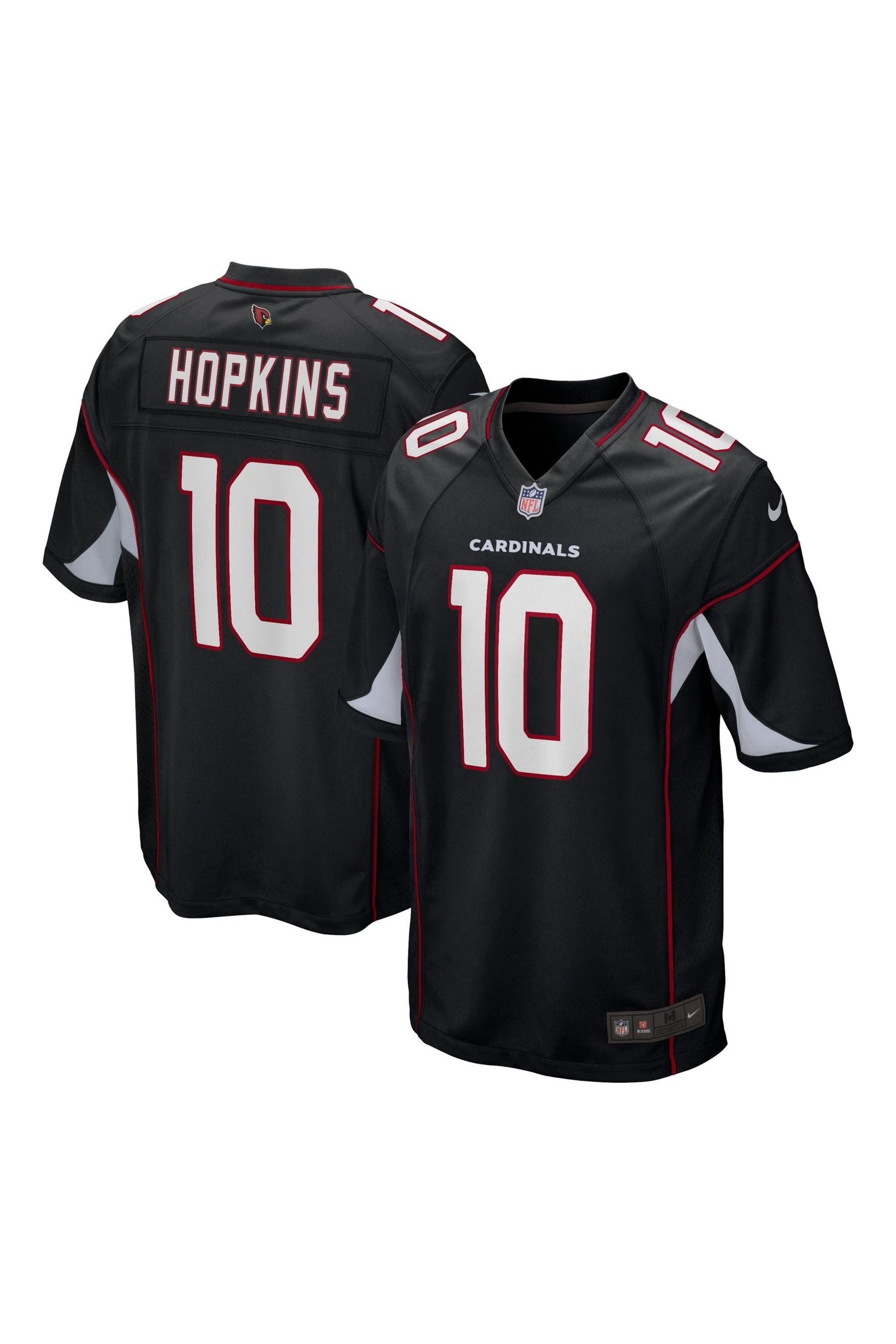 Arizona cardinals black jersey clearance