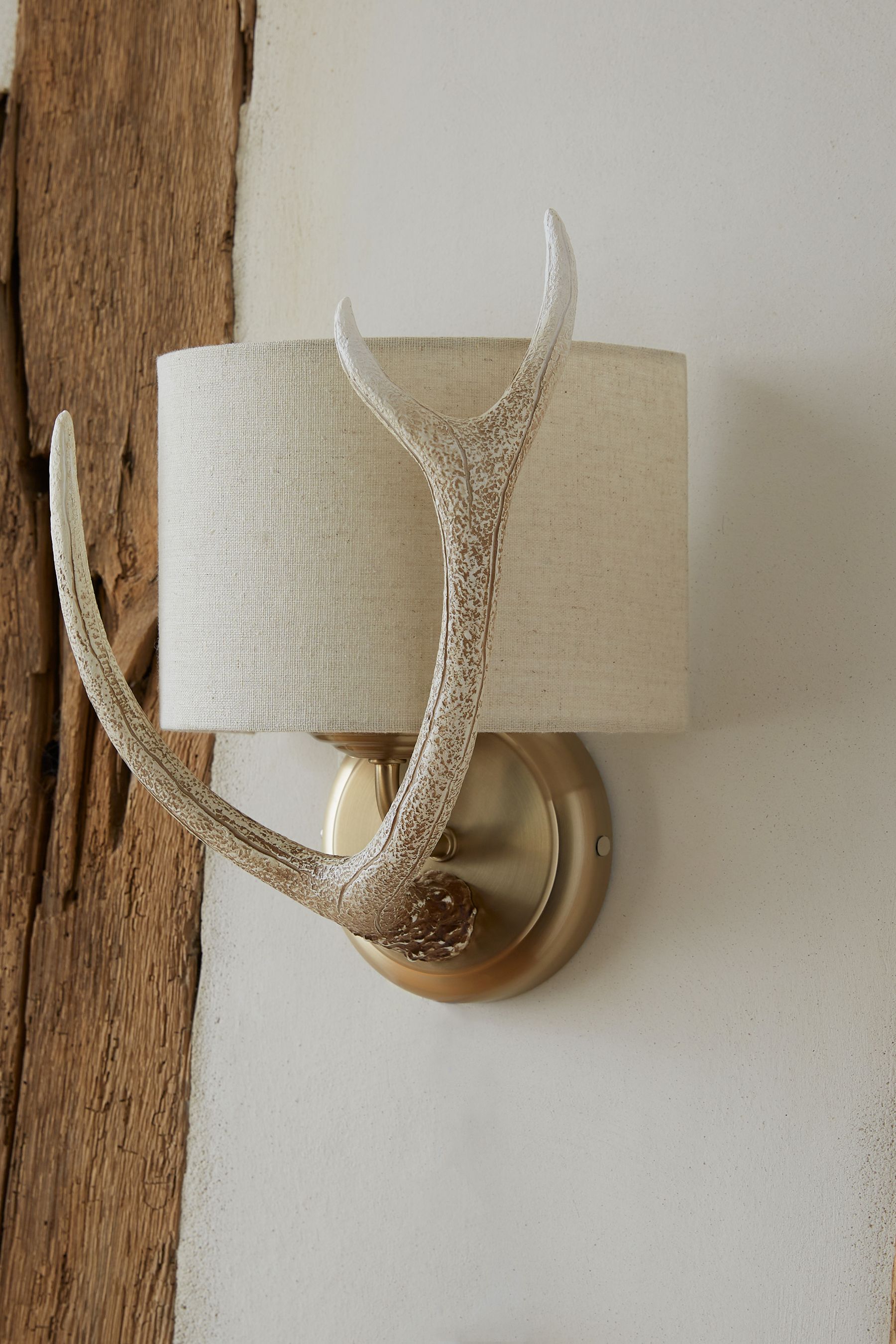 Next antler wall lights hotsell