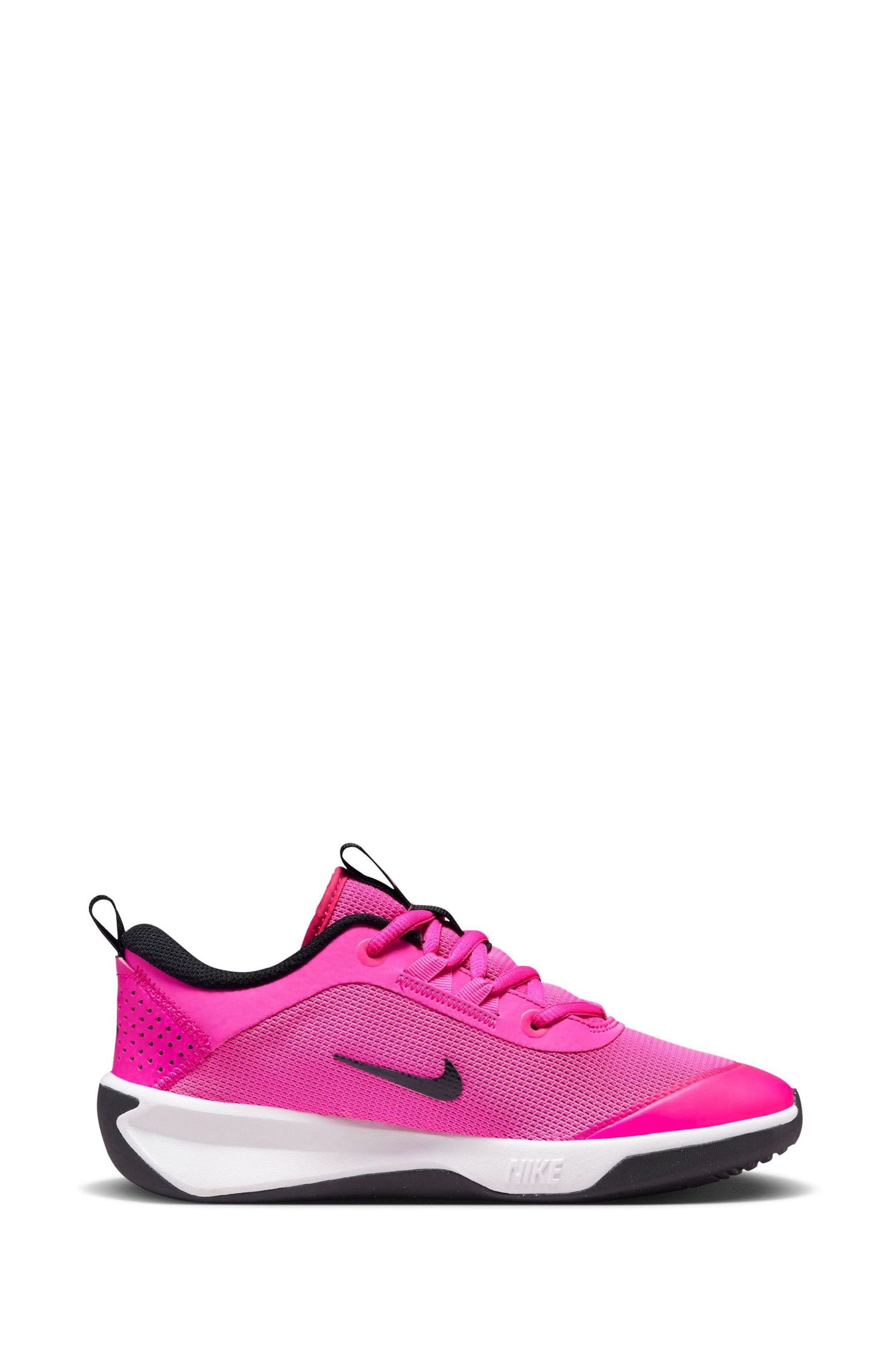 Buy Nike Pink Youth Omni Multi Court Trainers from the Next UK online shop
