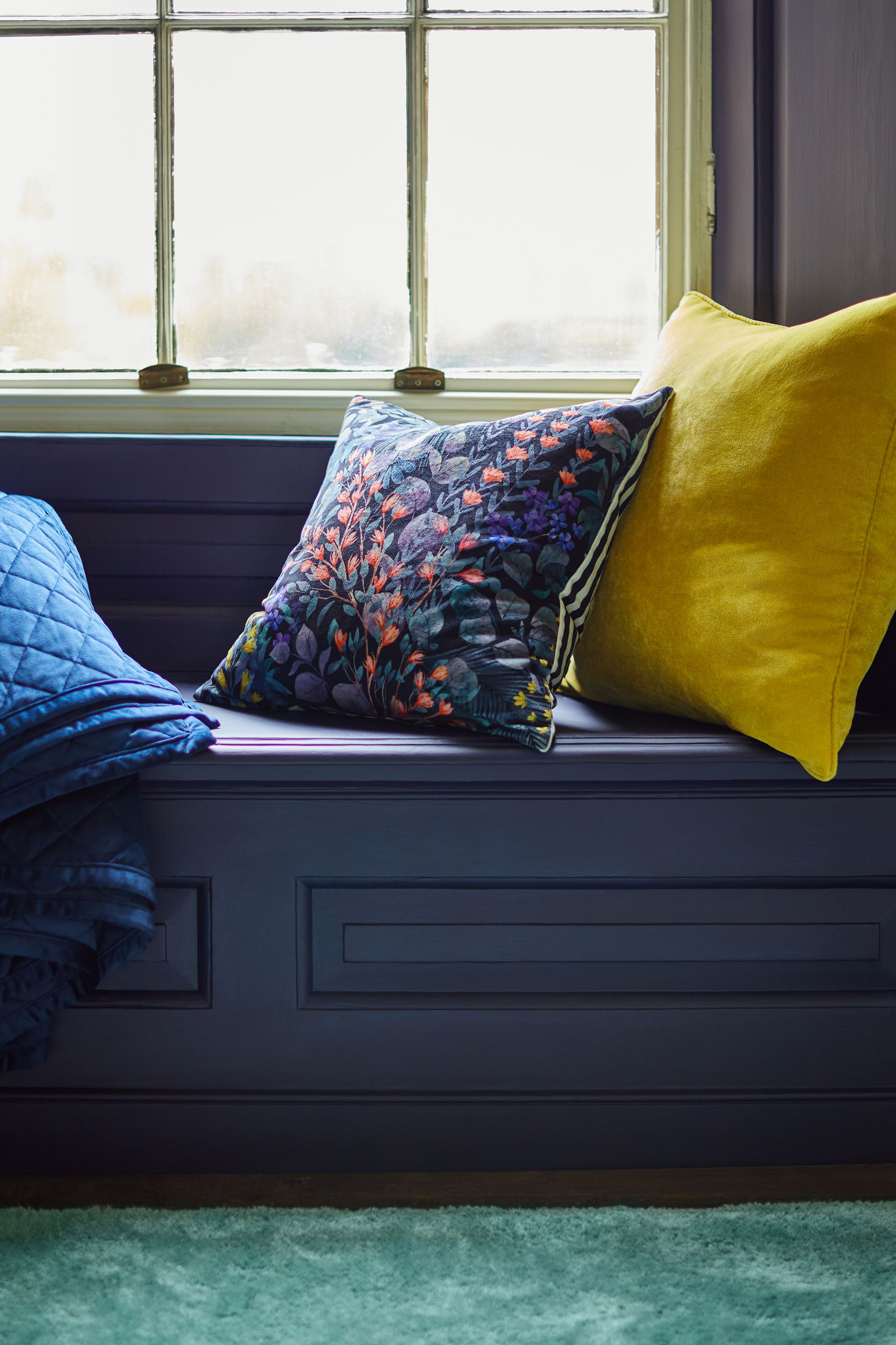 Next home purple cushions hot sale