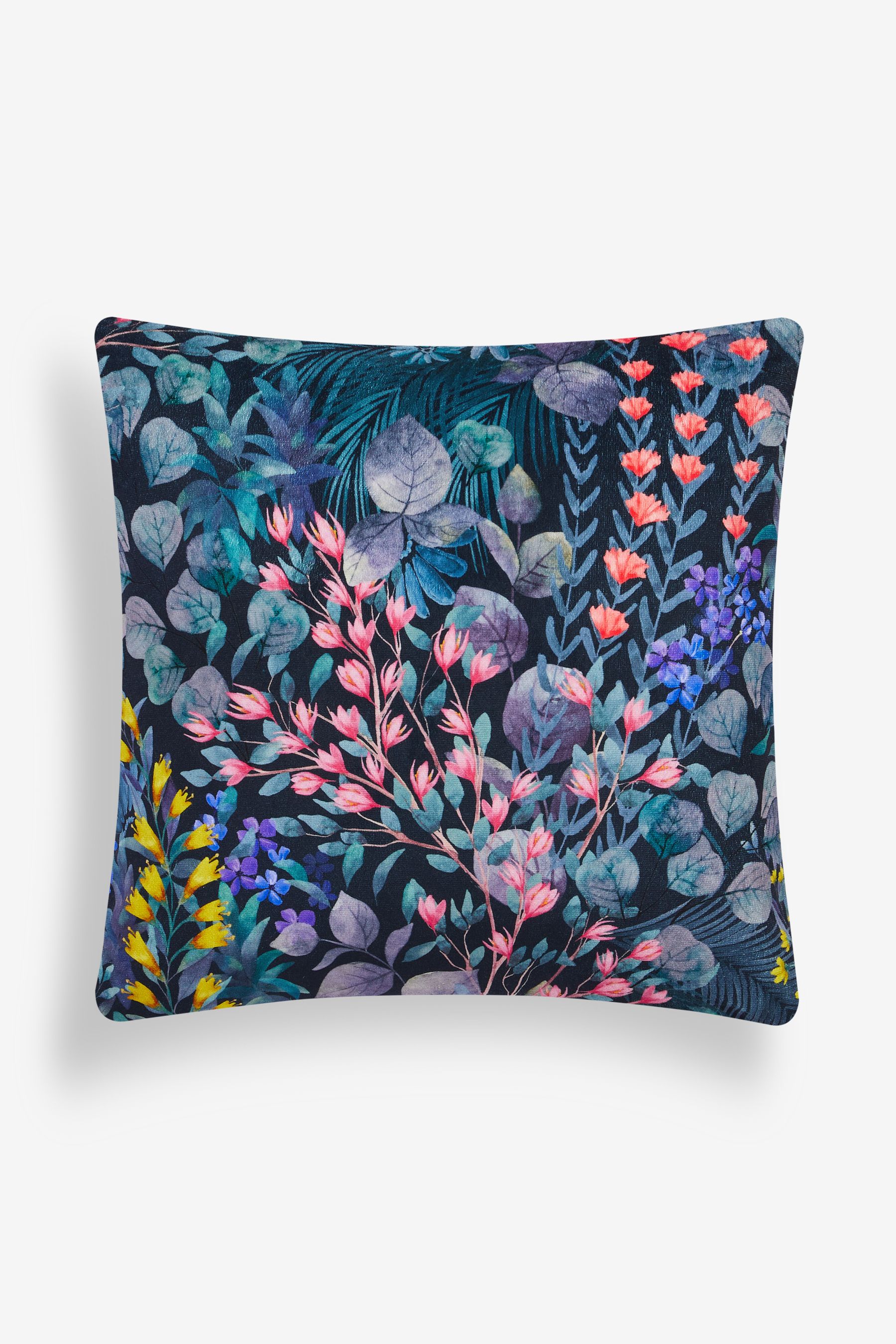 Next home purple cushions cheap