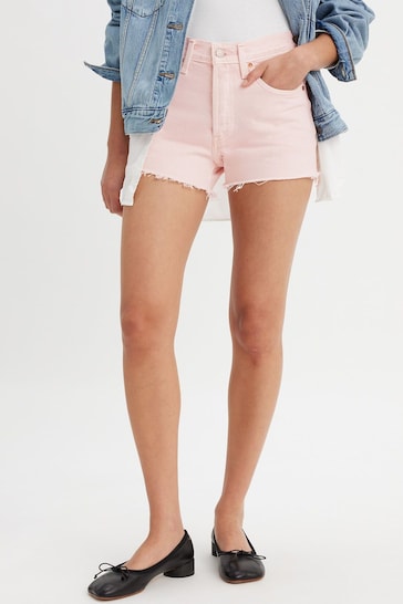 TWINSET high-waisted cotton shorts