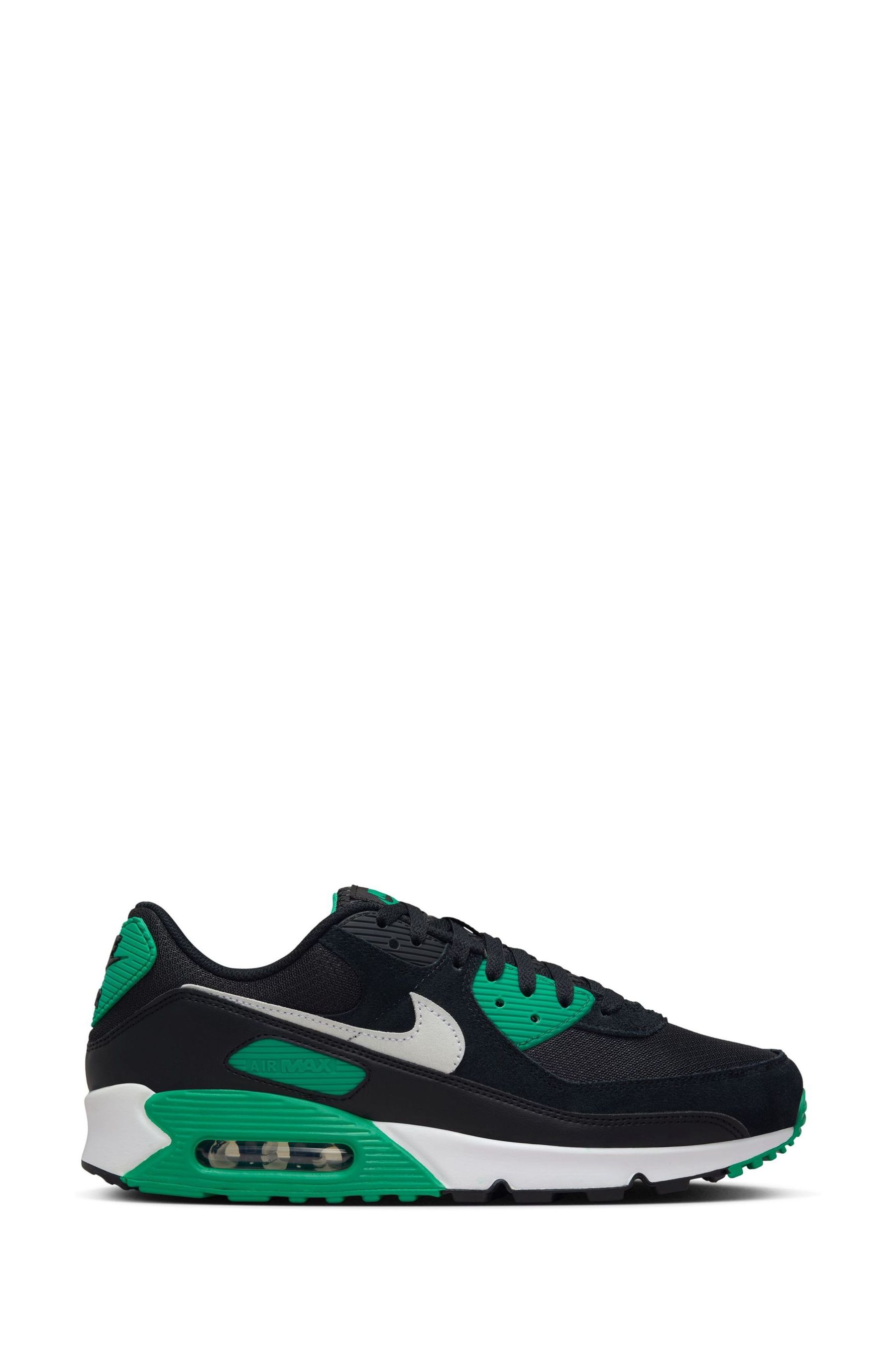 Air max white black grey top