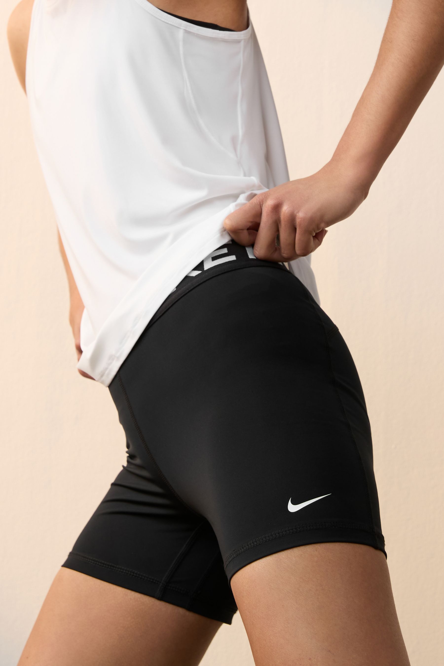 Buy Nike Black Pro 365 5 Shorts from the Next UK online shop