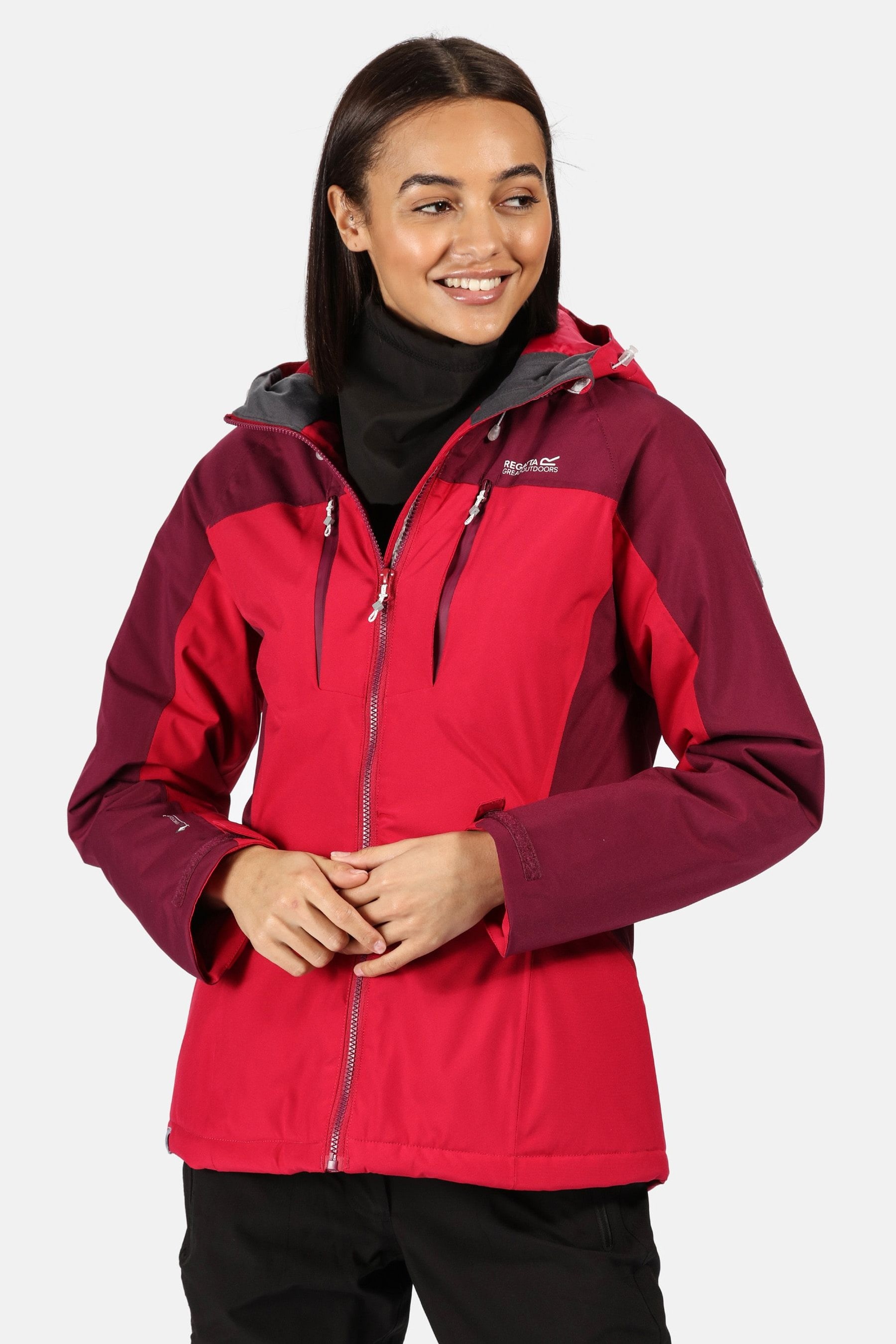 Buy Regatta Pink Womens Highton Stretch 