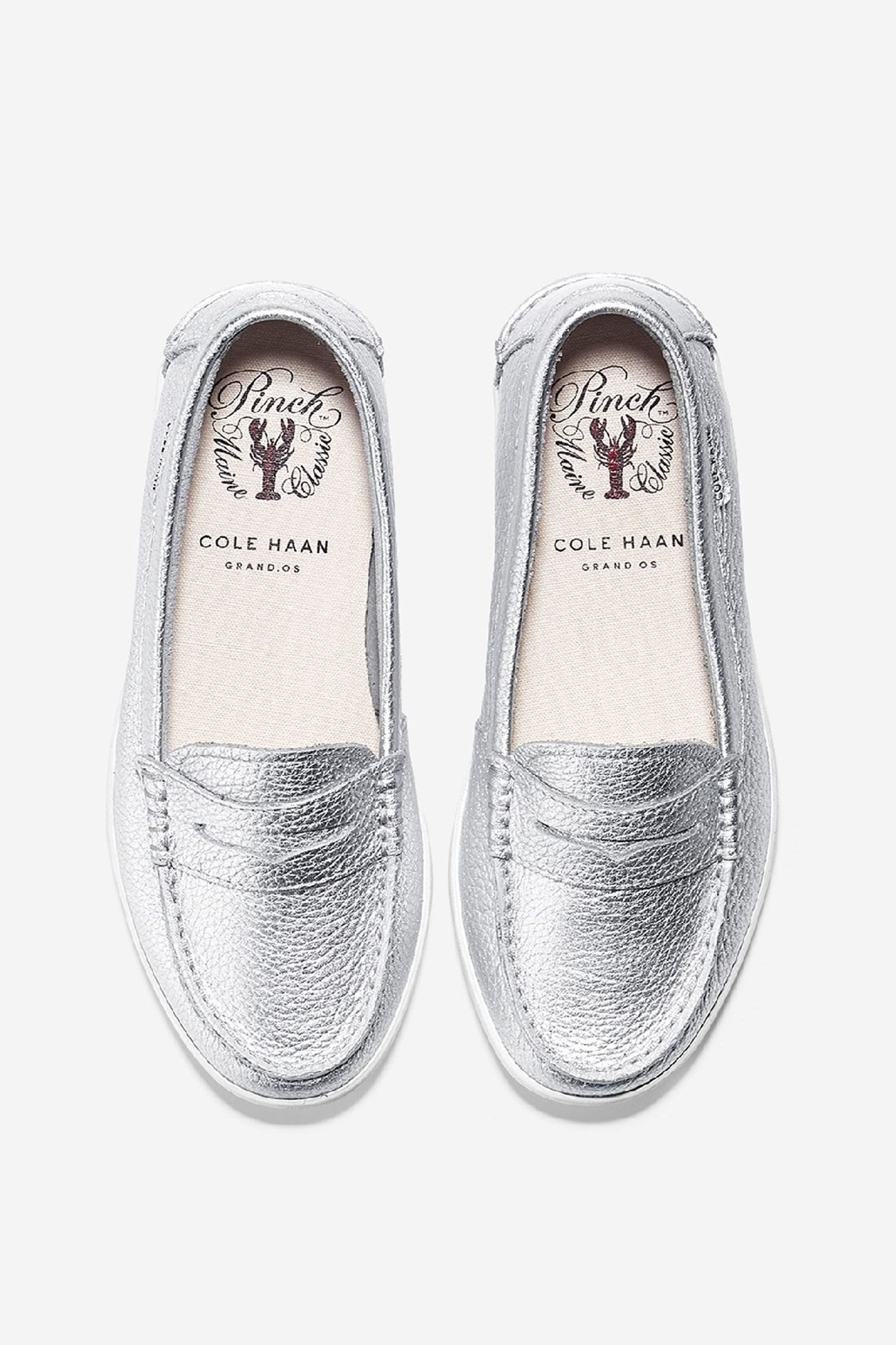 Buy Cole Haan Grey Pinch Weekender Loafers from the Next UK online