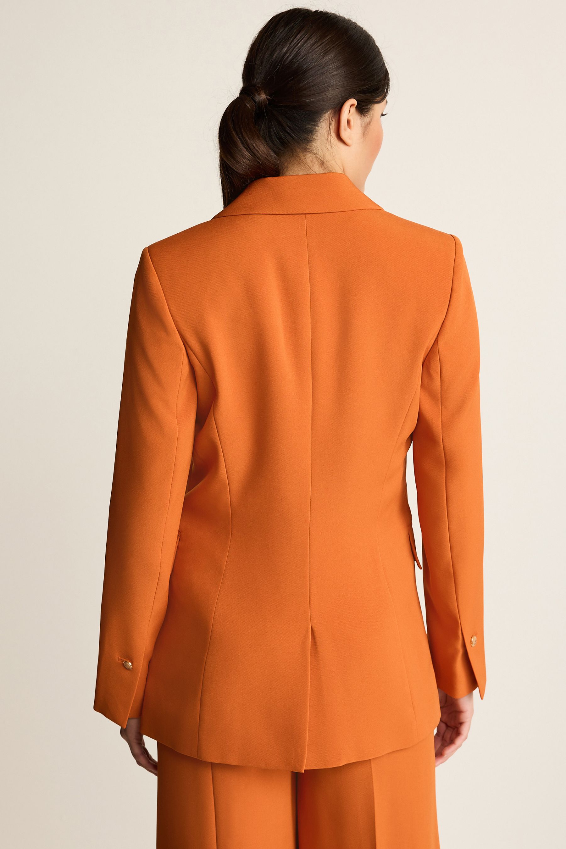 Orange blazer cheap suit