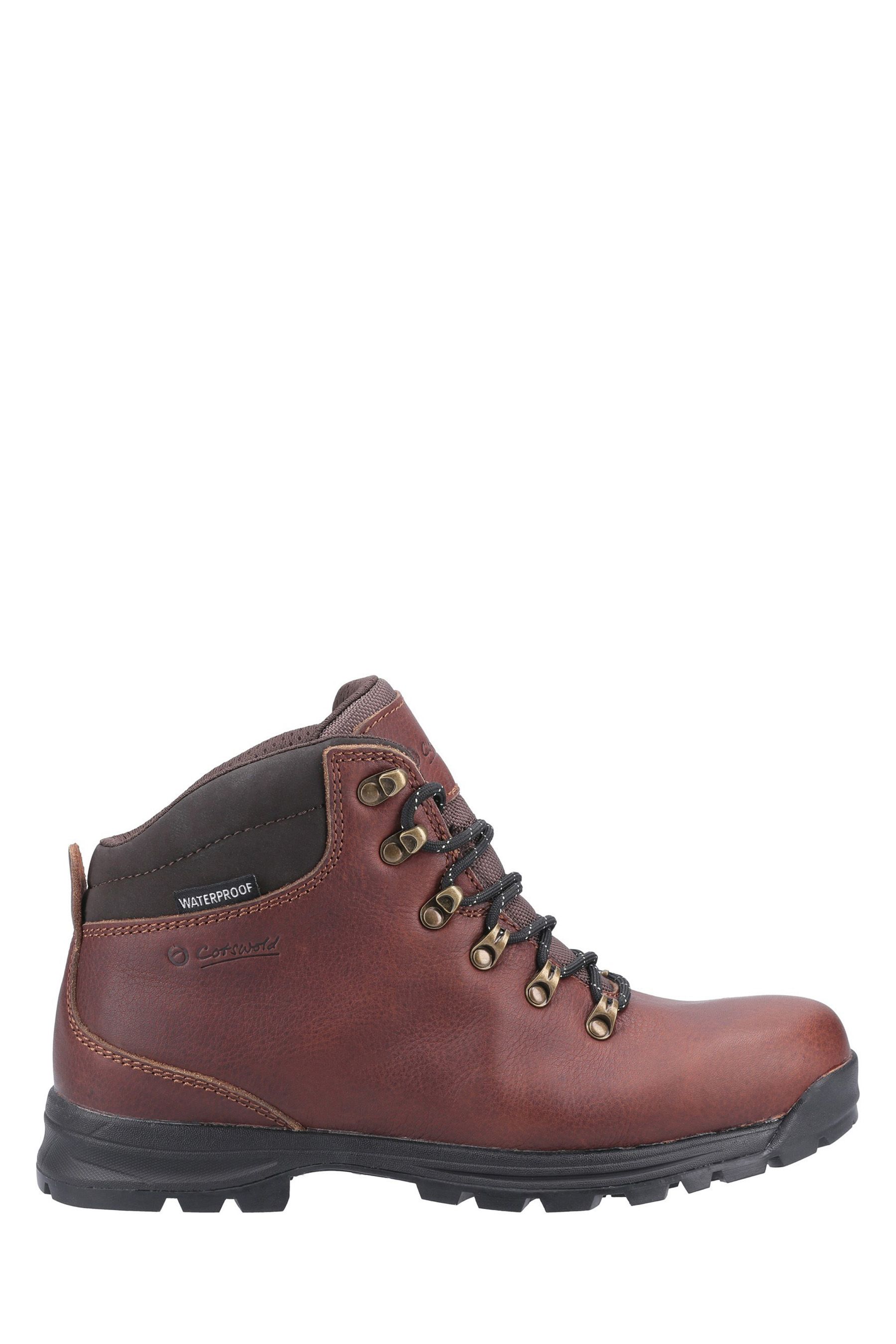 Cotswold Burgundy Red Kingsway Lace-Up 