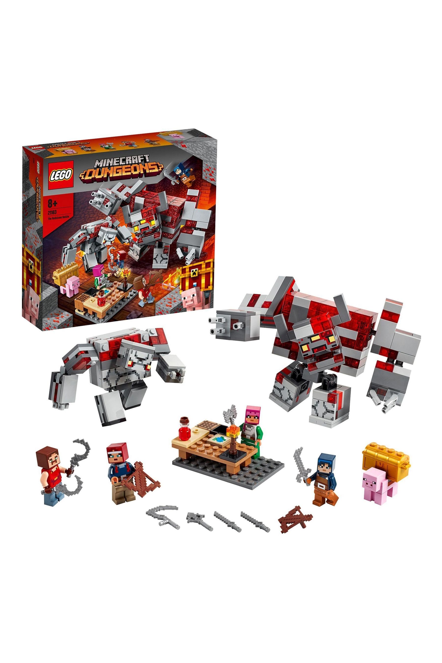 Minecraft lego redstone new arrivals