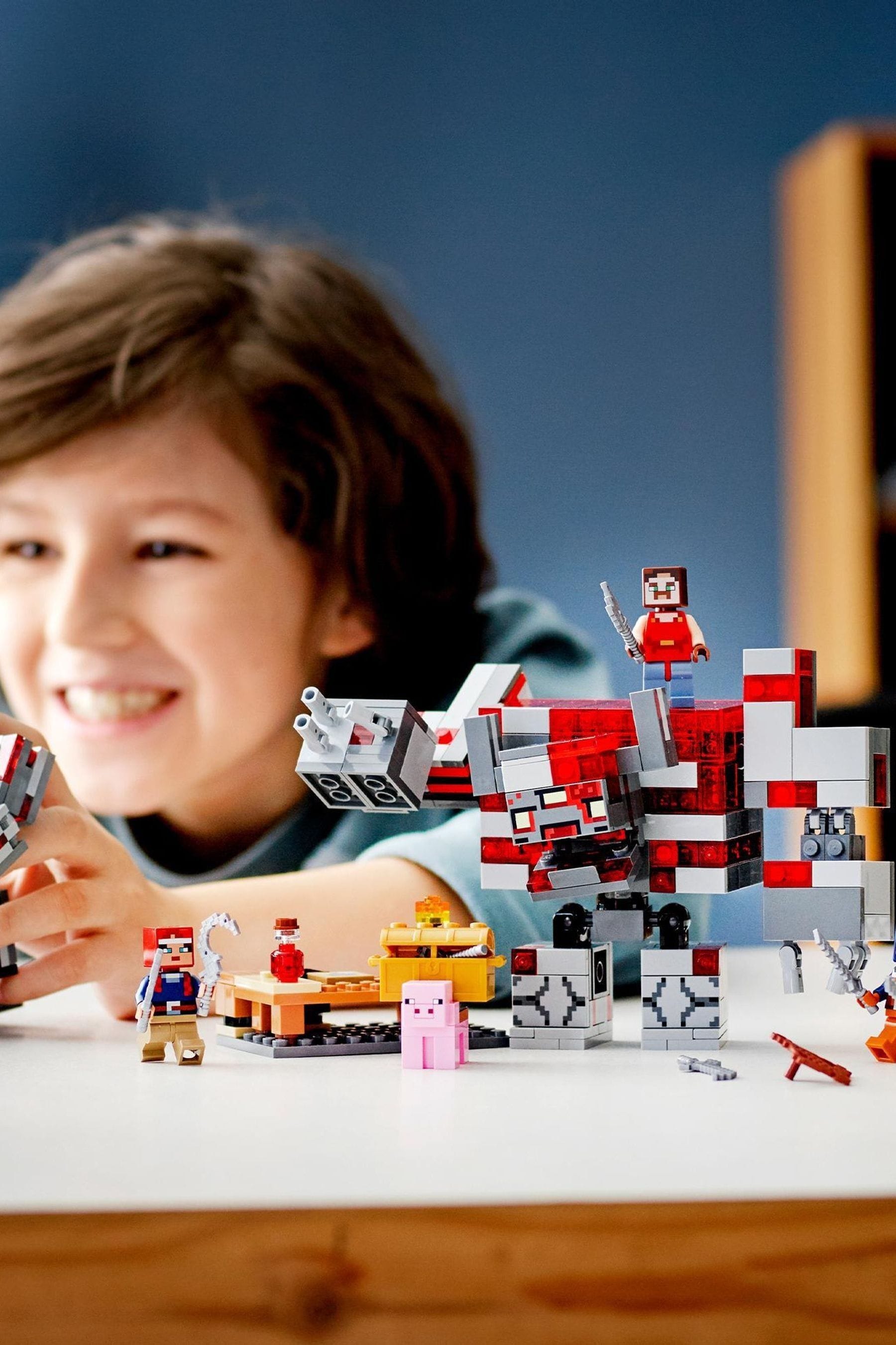 Lego minecraft redstone battle target store