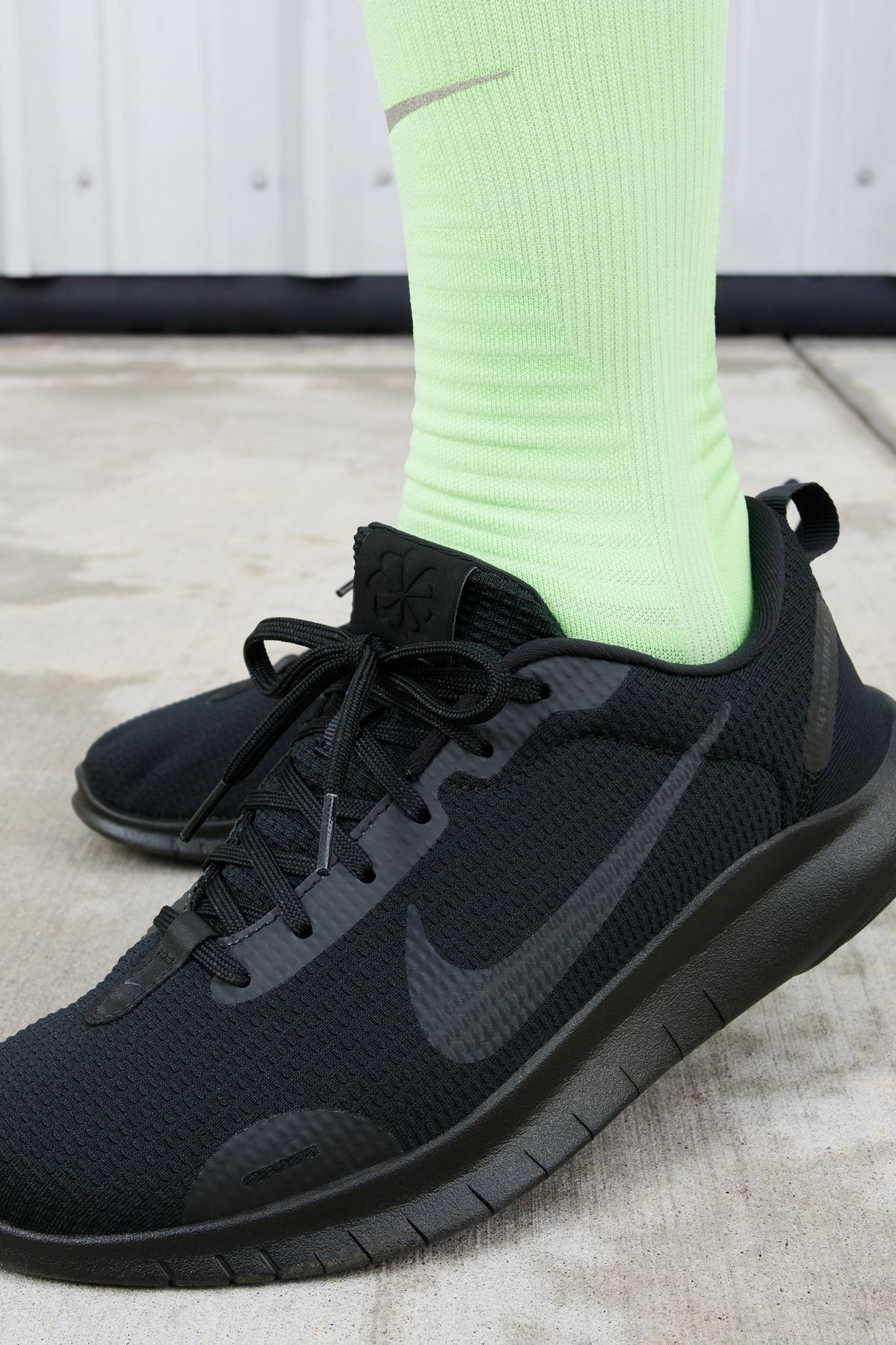 Buy Nike Black Flex Experience Run 12 Road Running Trainers from the Next UK online shop