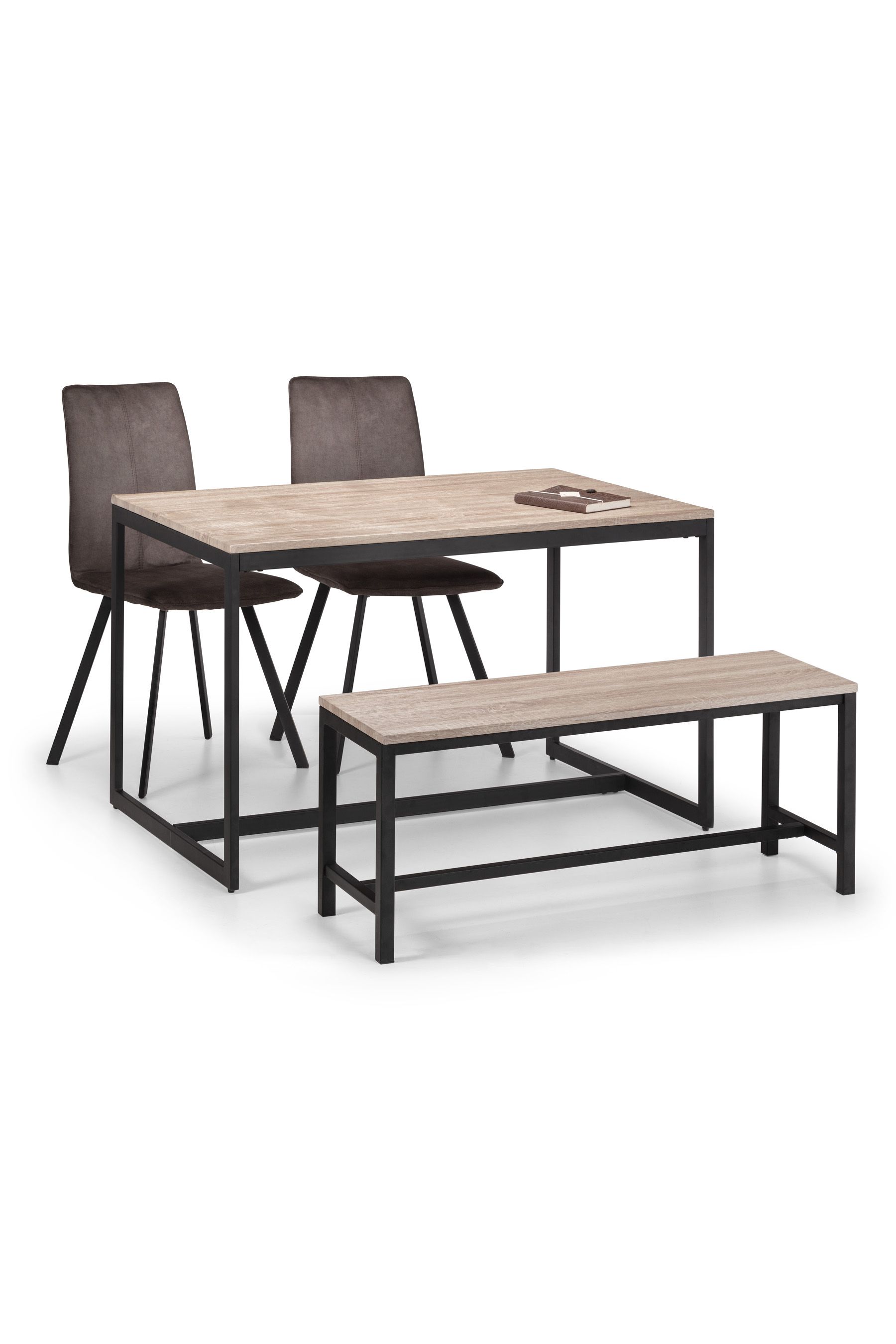 Julian Bowen Sonoma Oak Tribeca Dining Table