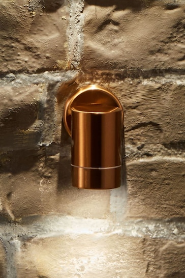 Pacific Copper Copper Fixed Spot Wall Light