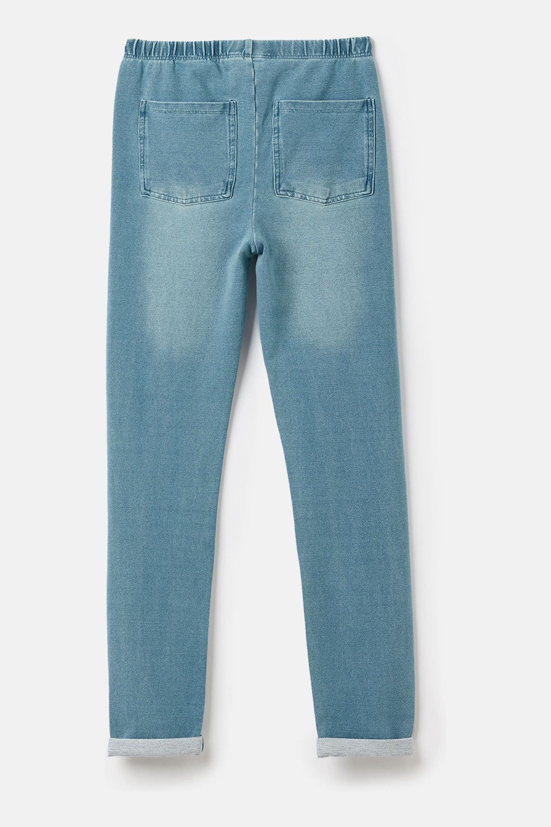 Joules Minnie Blue Denim Leggings