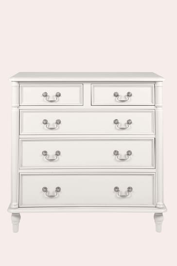 Laura Ashley Dove Grey Clifton 2+3 Drawer Chest