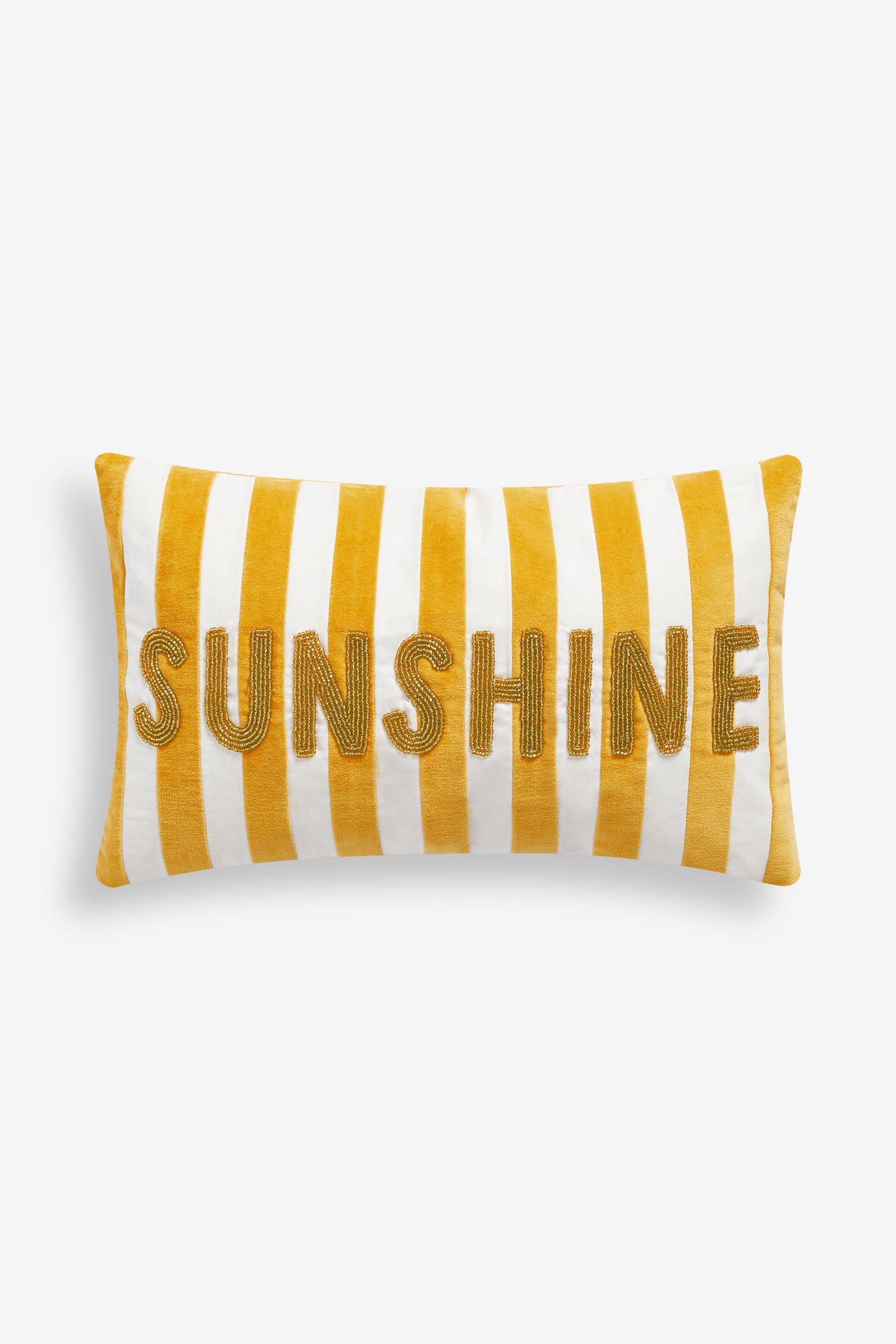 Sunshine outlet yellow cushions
