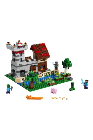 LEGO Minecraft The Crafting Box 3.0 Fortress Farm Set 21161