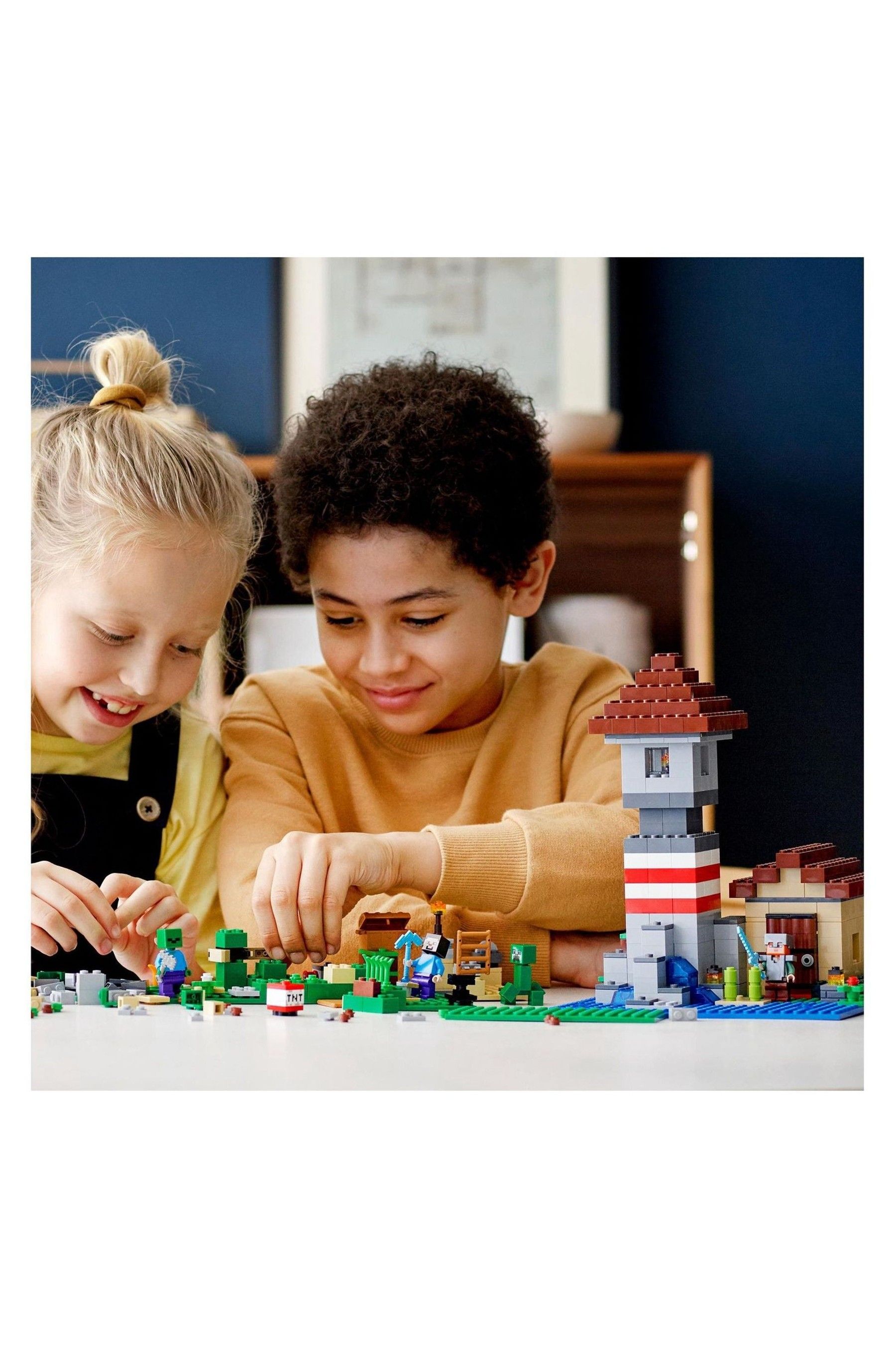 Lego minecraft the crafting box deals