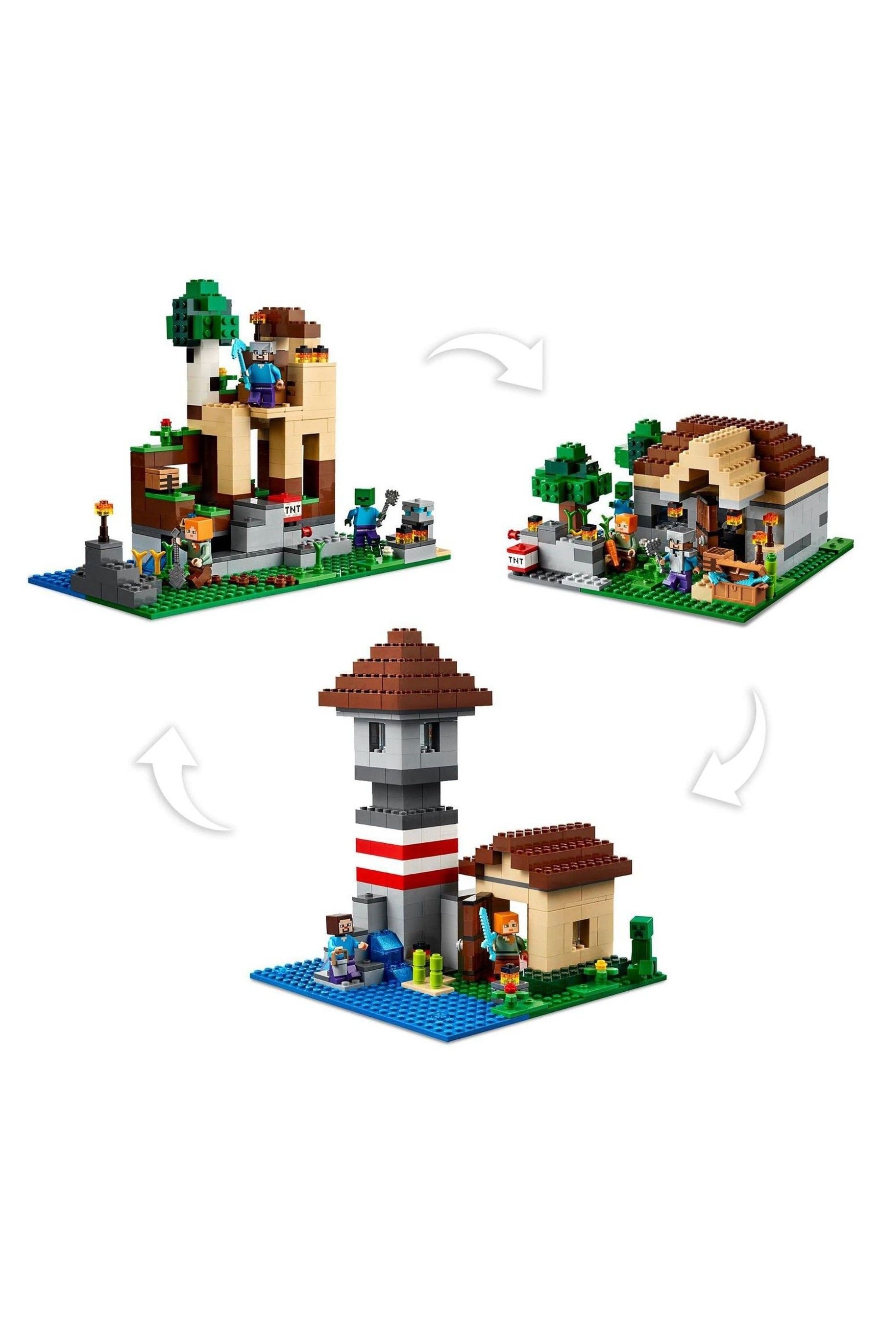Minecraft the shop crafting box