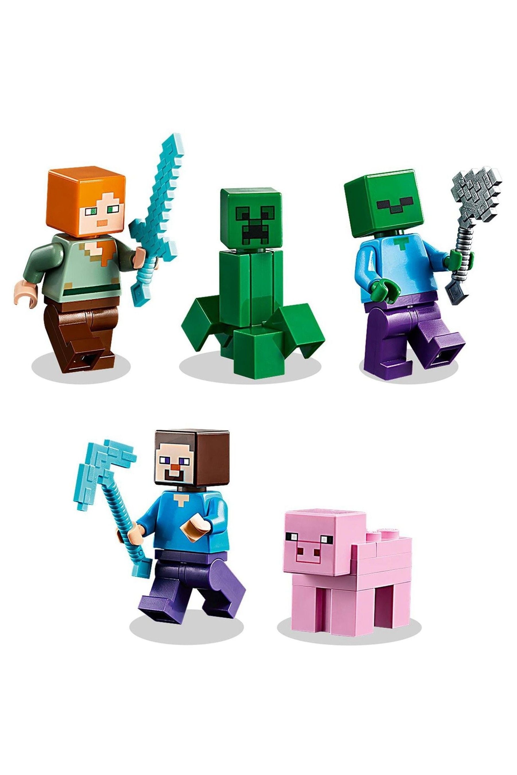 Lego 21161 on sale