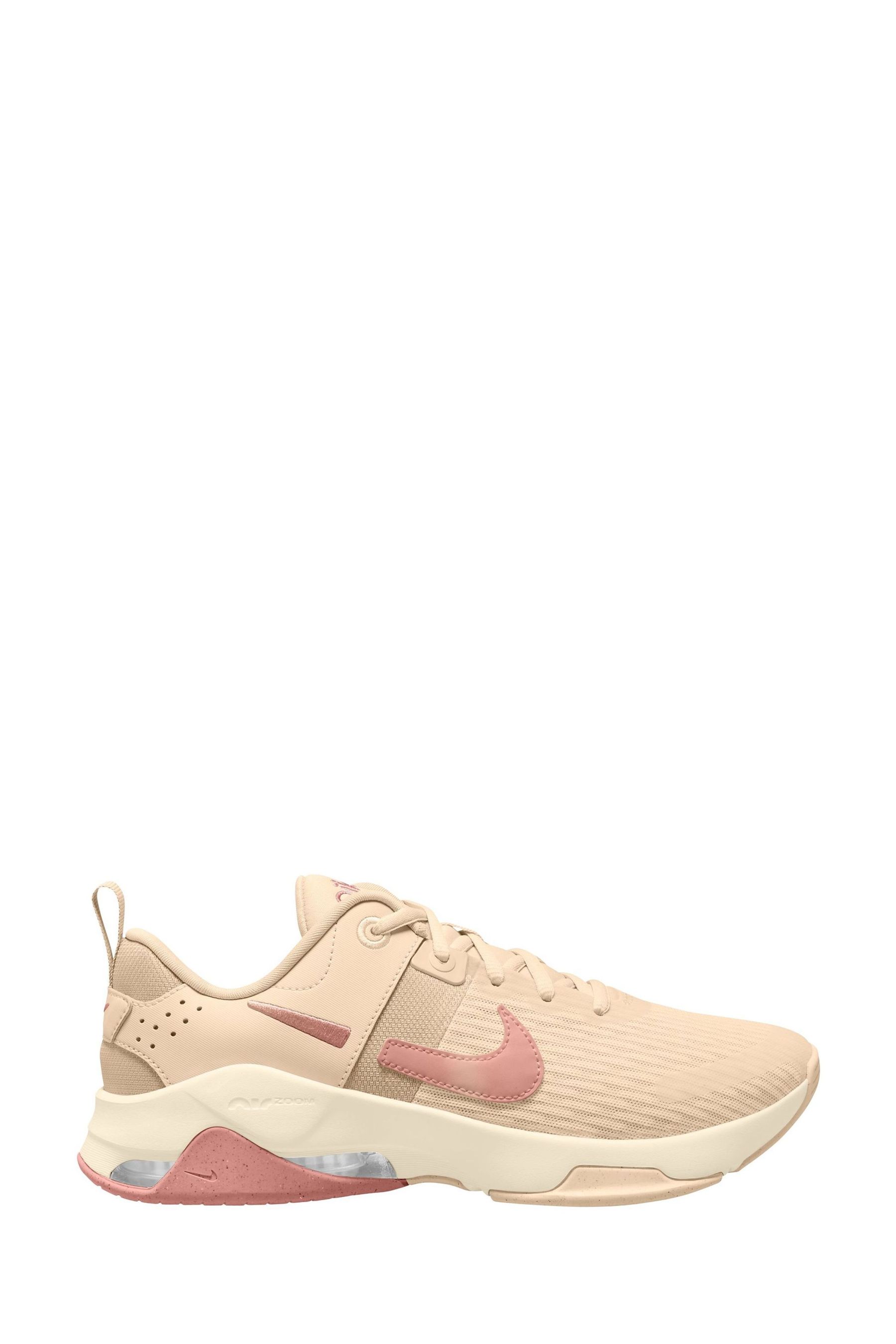 Buy Nike Nude Zoom Bella 6 Gym Trainers from Next Luxembourg