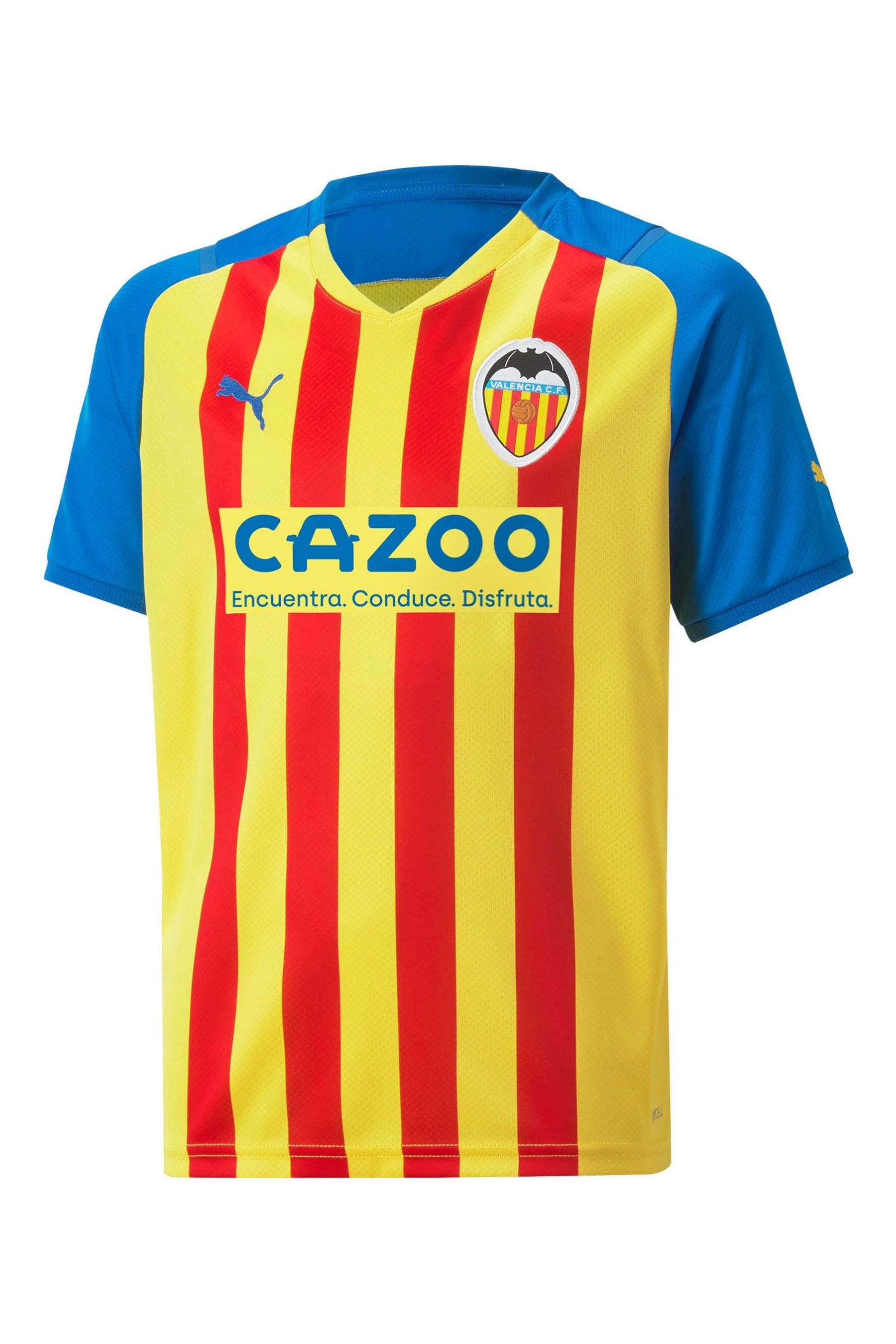 Red blue yellow puma shirt outlet