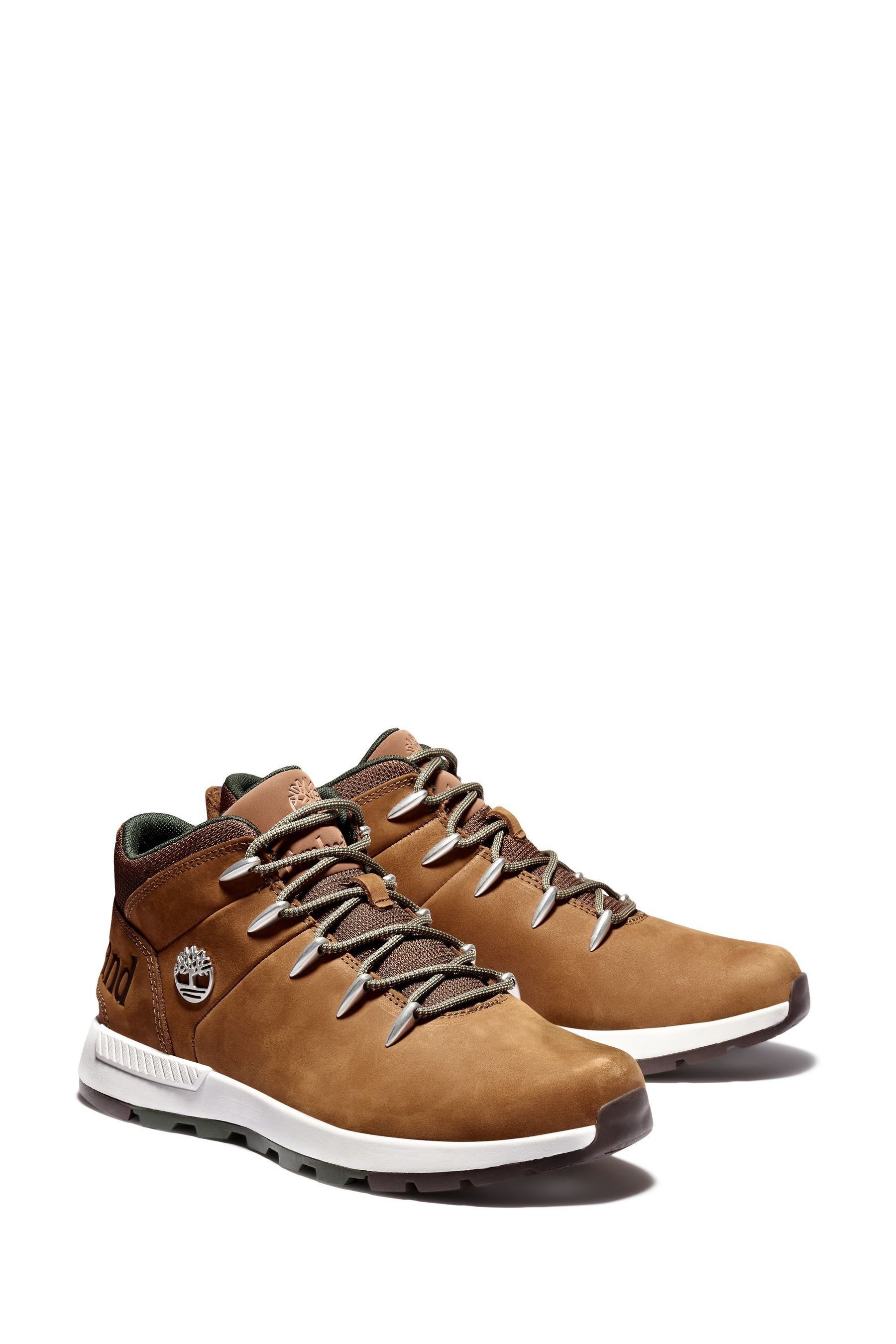 Buy Timberland Sprint Trekker Mid Leather Boots from the Next UK