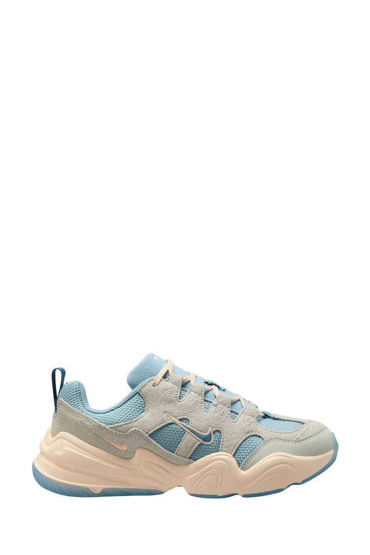 Nike Light Blue Tech Hera Trainers - Image 1 of 4