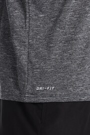 Nike Grey Nike Long Sleeve Hydroguard Rash Vest - Image 4 of 5