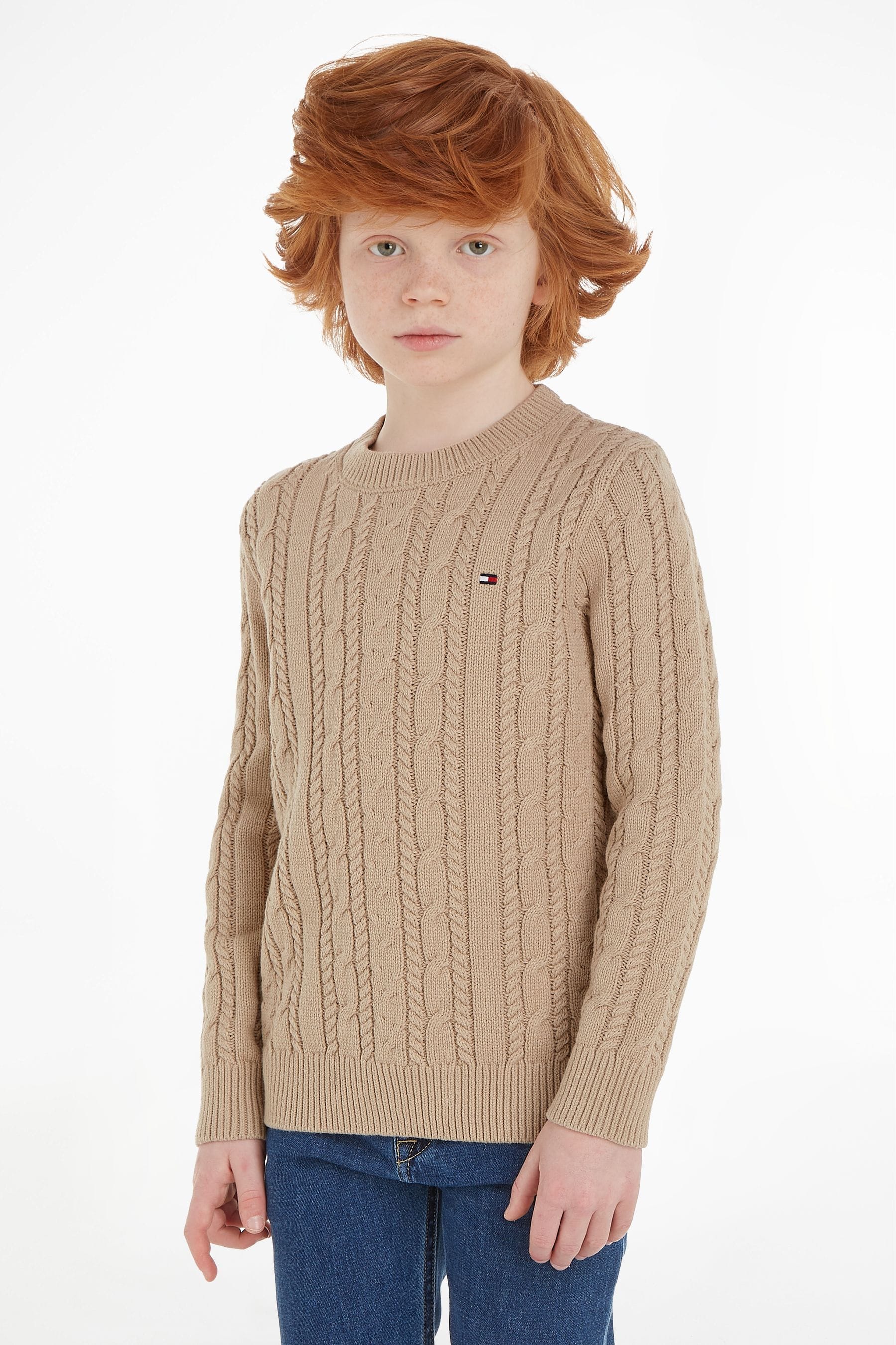 Kids tommy hilfiger sweater clearance