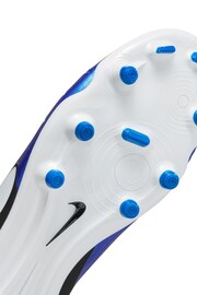 Nike Soar/White Adults Tiempo Legend 10 Academy Multi Ground Football Boots - Image 9 of 10