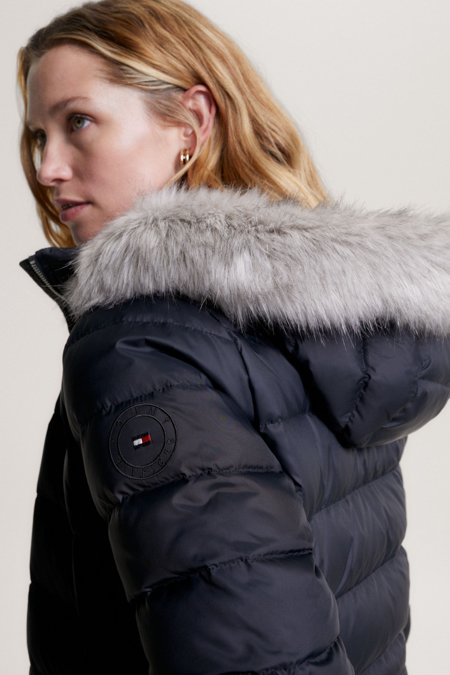 Hilfiger new tyra hot sale down coat