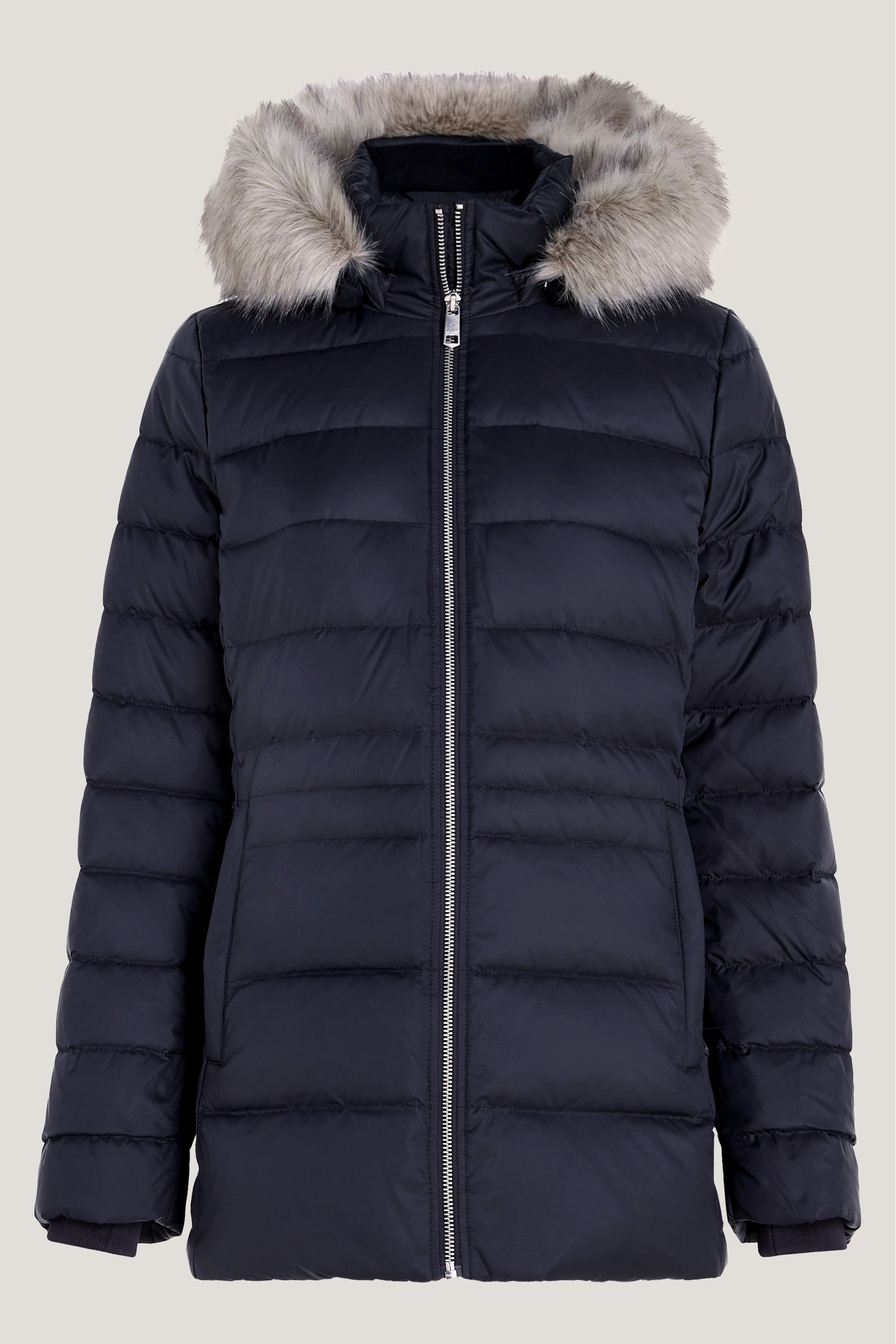 Buy Tommy Hilfiger Tyra Down Black Jacket from the Next UK online shop