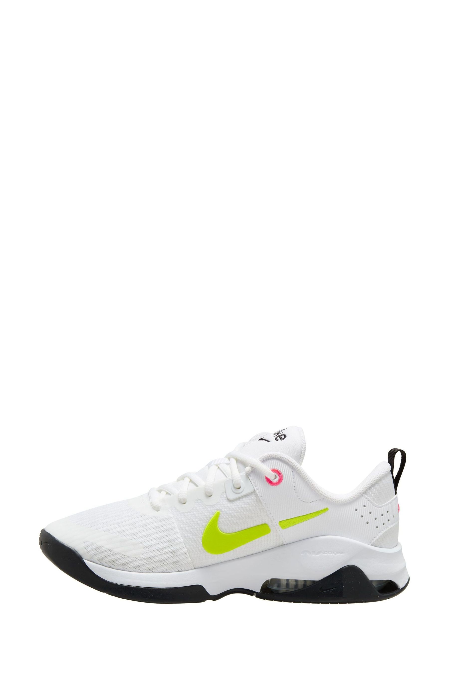 Nike white tennis shoes top