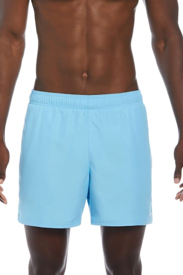 Nike Blue 5 Inch Essential Volley Swim Shorts
