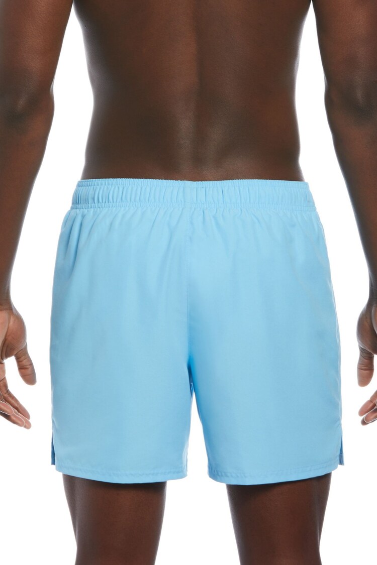 Nike Blue 5 Inch Essential Volley Swim Shorts - Image 2 of 7