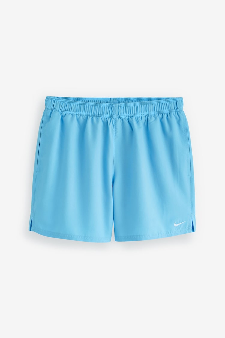 Nike Blue 5 Inch Essential Volley Swim Shorts - Image 7 of 7