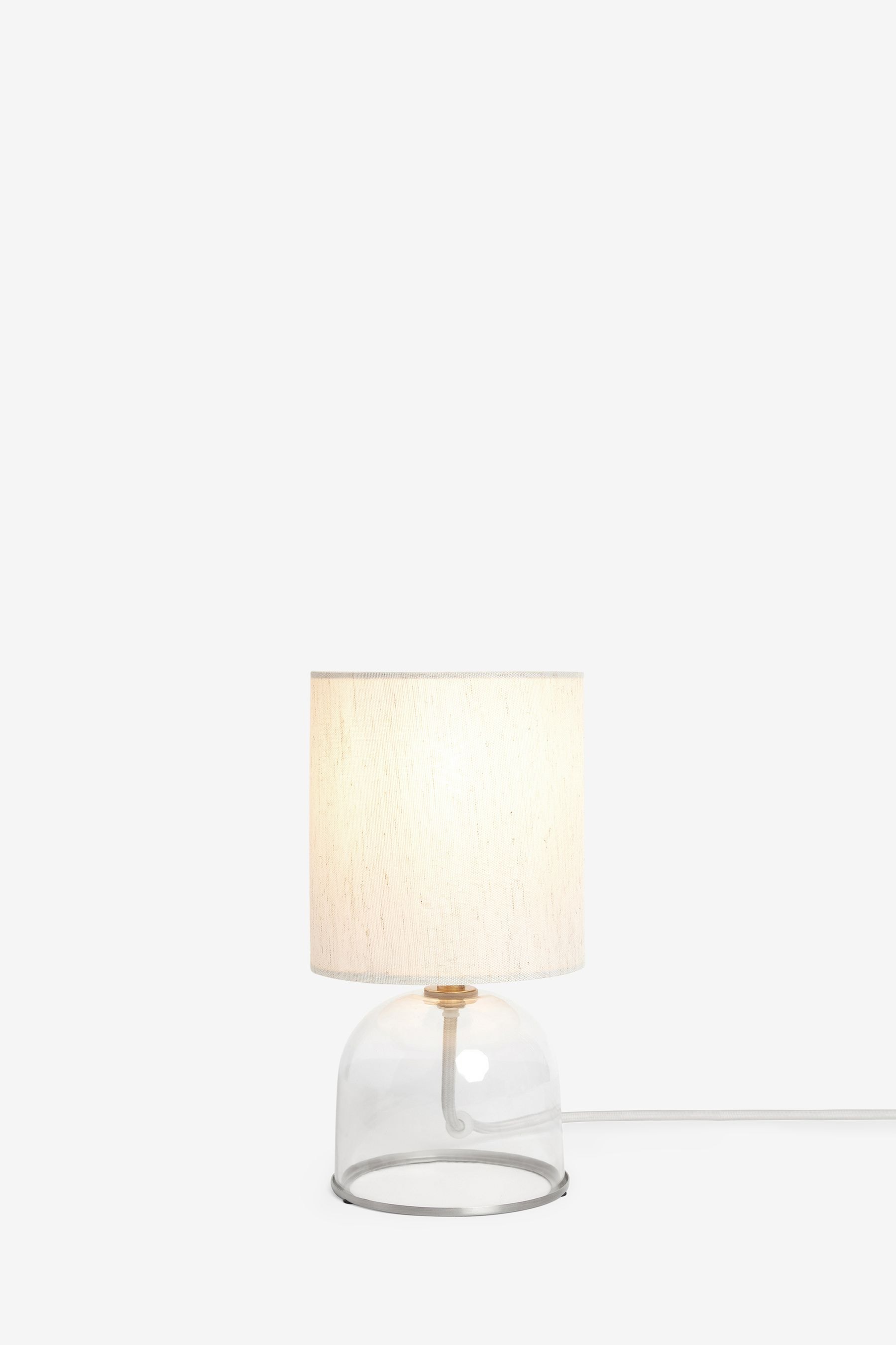 Next table lamps shop chrome