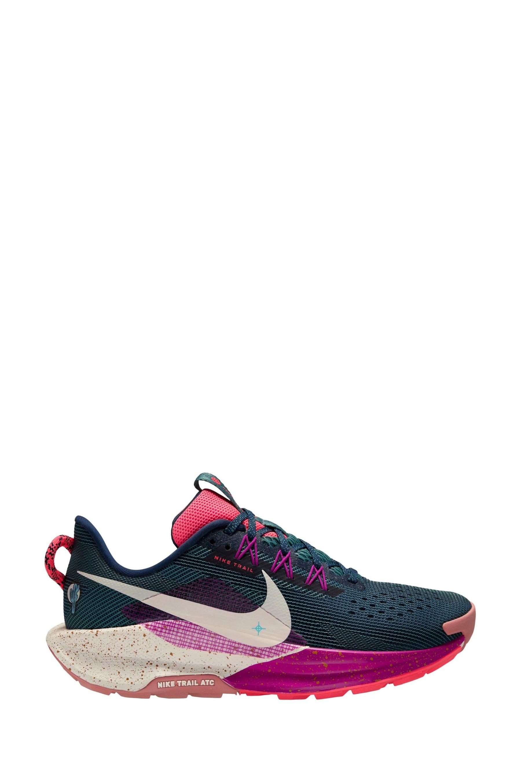Buy Nike Green Pink ReactX Pegasus Trail 5 Trail Running Shoes from the Next UK online shop