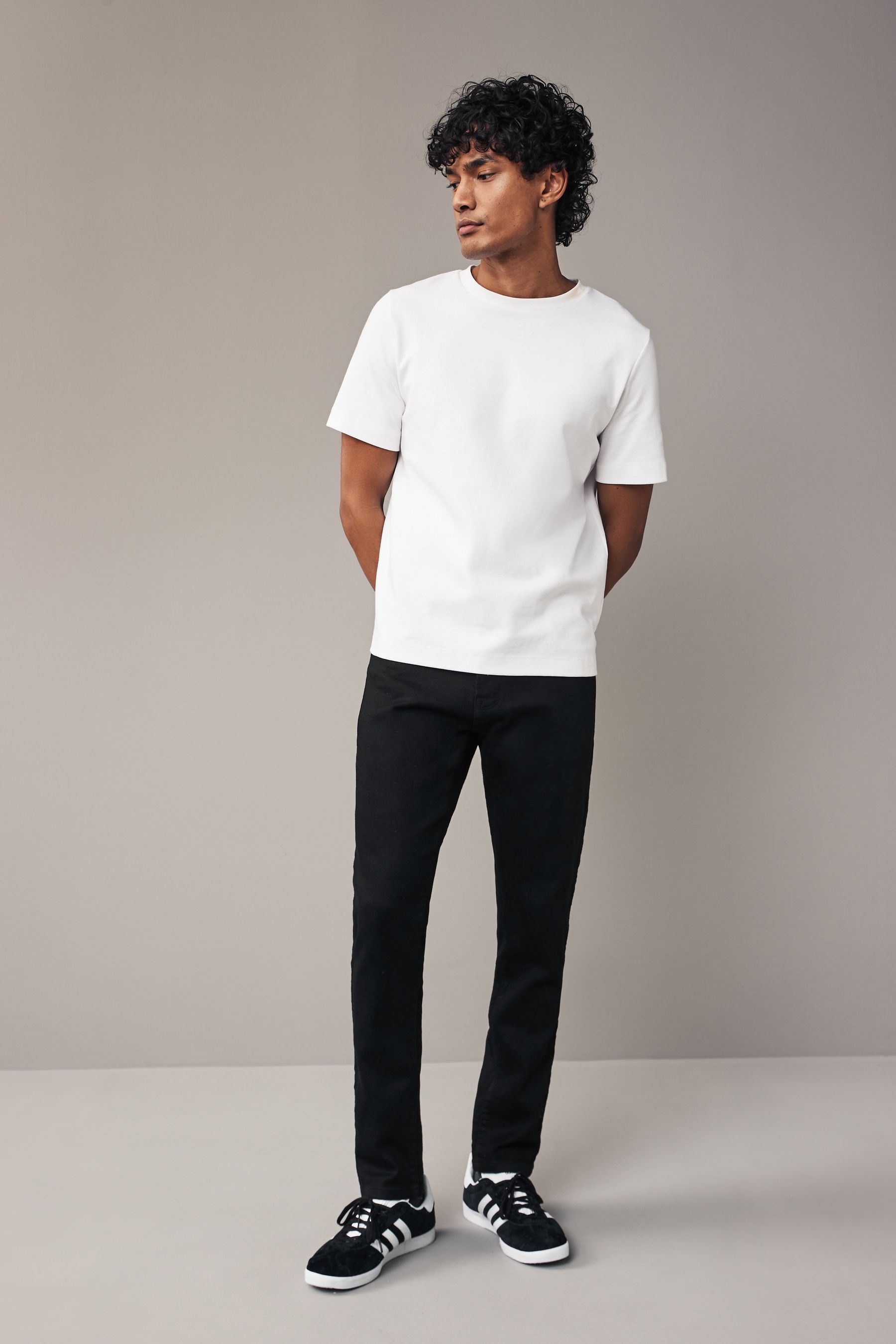 Comfort action hot sale stretch jeans