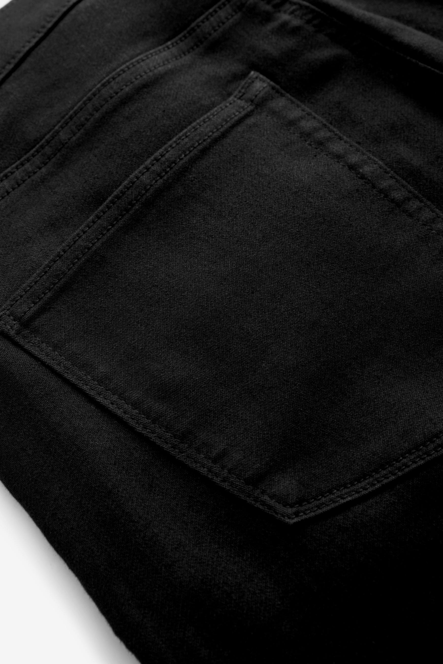 All black clearance denim jeans
