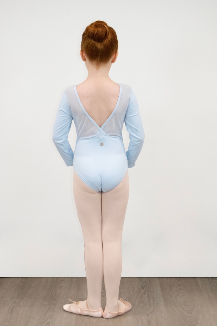 Danskin Arabesque Ballet Long Sleeve Leotard - Image 2 of 6