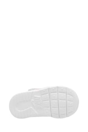 Nike White Tanjun GO Easy On Infant Trainers - Image 4 of 9