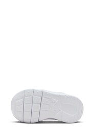 Nike White Tanjun GO Easy On Infant Trainers - Image 8 of 9