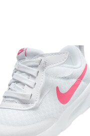 Nike White Tanjun GO Easy On Infant Trainers - Image 9 of 9