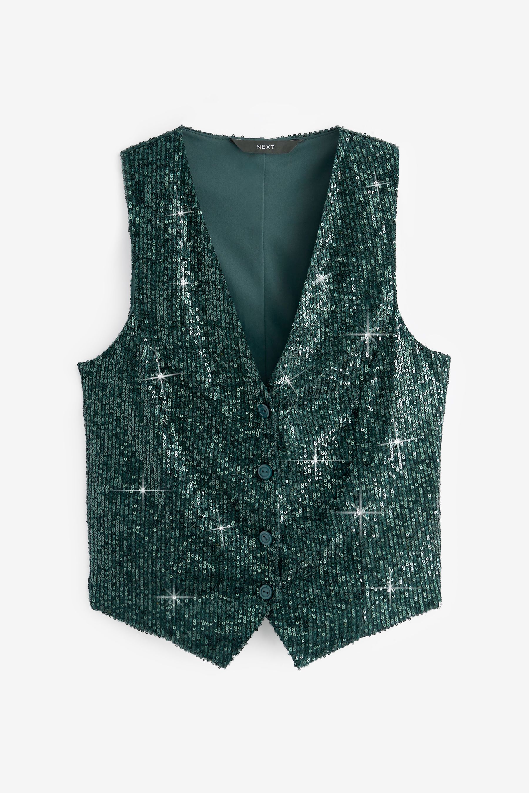 Glitter waistcoats on sale