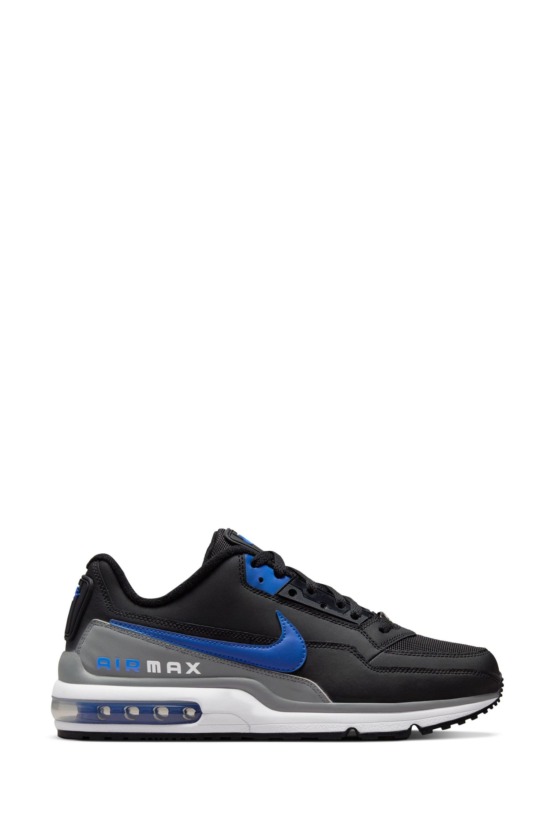 Buy Nike Black Blue Air Max LTD 3 Trainers from the Next UK online shop