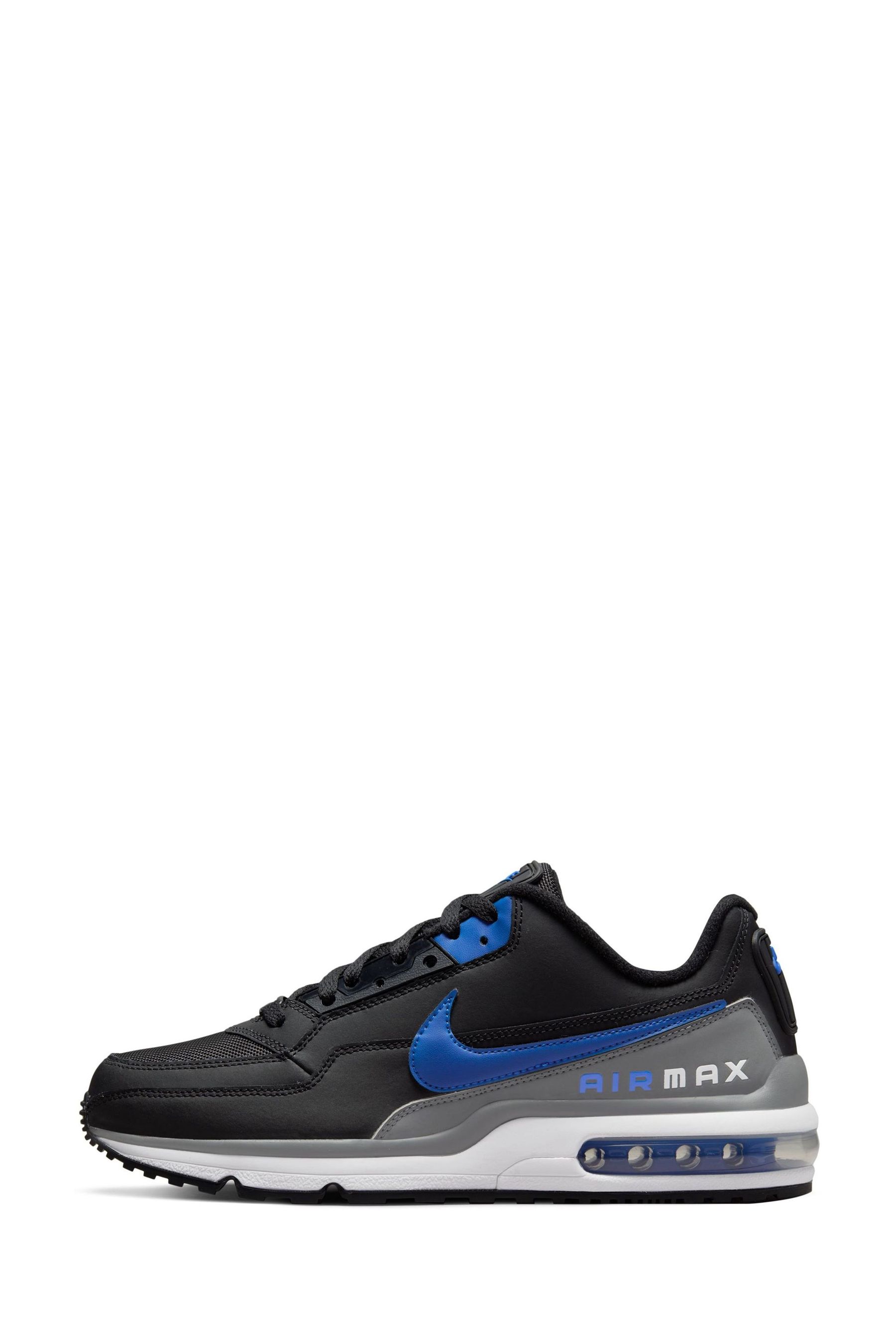 Buy Nike Black Blue Air Max LTD 3 Trainers from the Next UK online shop