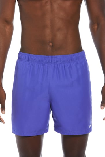 Nike Purple 5 Inch Essential Volley Swim Shorts