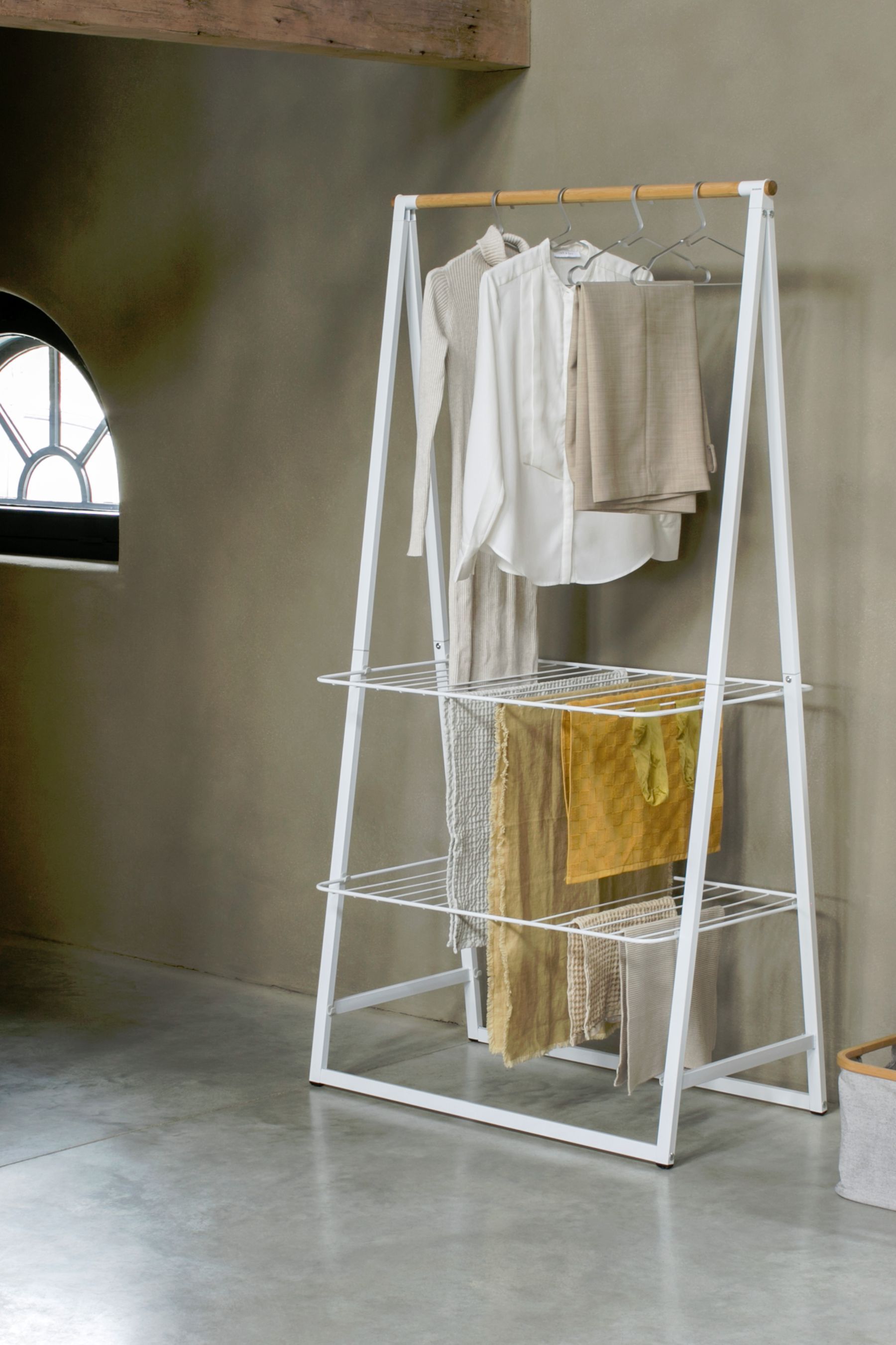 Brabantia linn clothes online rack large